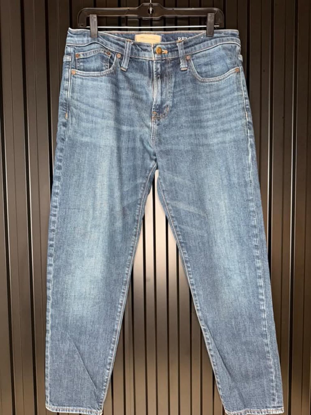 Madewell Men’s Relaxed Taper Jeans W33 L32 Medium Wash